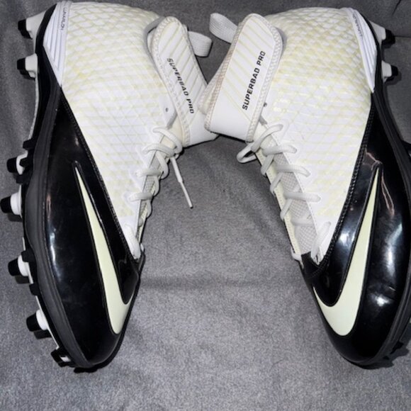 Nike Lunarlon SuperBad Pro D Men\'s Size 14 Football Cleats 511334-110 main image 5
